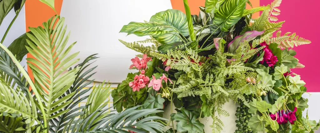 Kunstplanten op kantoor