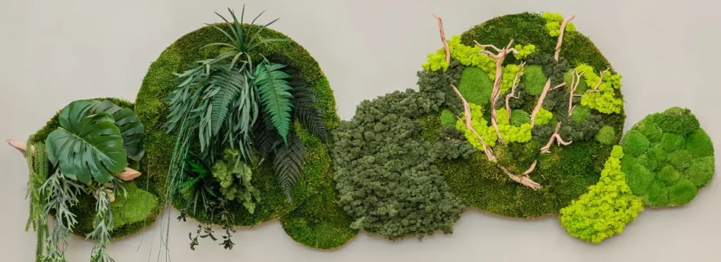 Mosschilderij